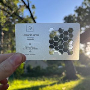 Frosted Business Card