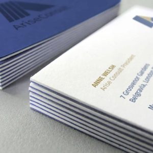 Duplex Business Card