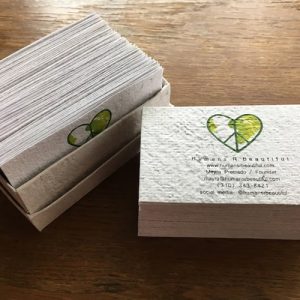 Eco Friendly Business Card