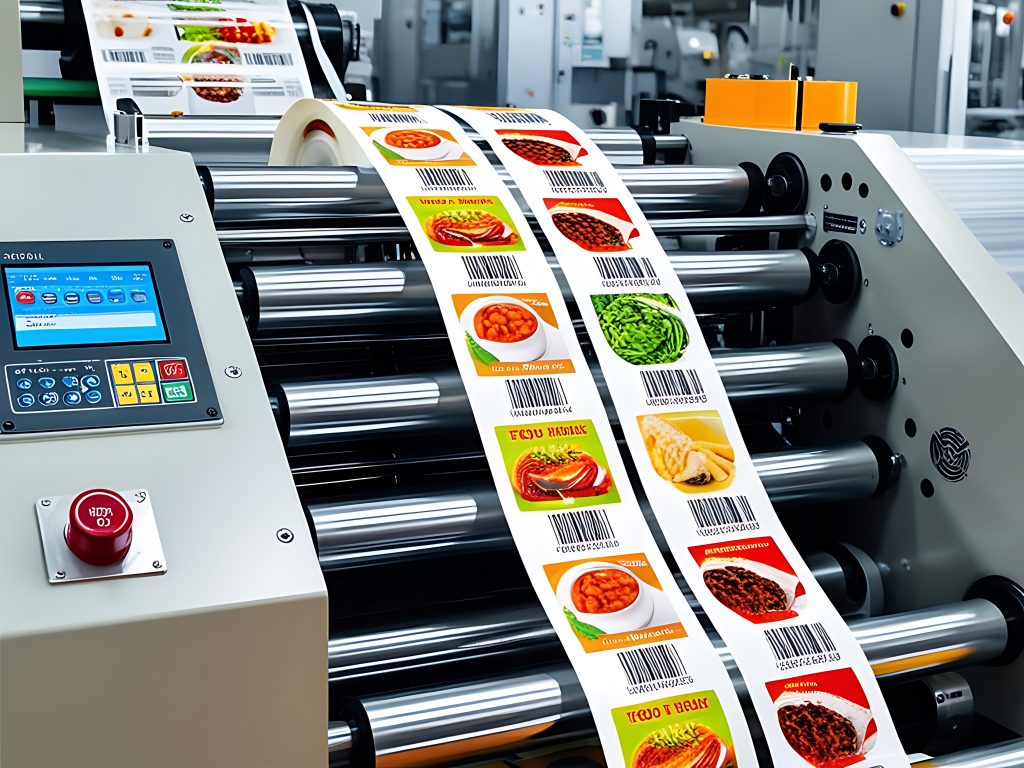High-quality sticker and label printing UAE