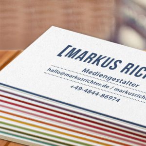 Triplex Business Card